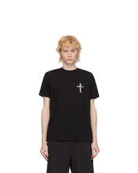 N. Hoolywood Black Logo Sl T Shirt