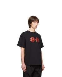 Rassvet Black Logo T Shirt