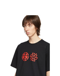 Rassvet Black Logo T Shirt