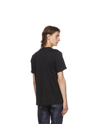 Ps By Paul Smith Black Logo T Shirt