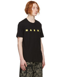 Marni Black Logo T Shirt