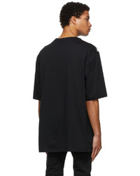 Balmain Black Logo T Shirt