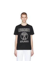 Moschino Black Logo T Shirt