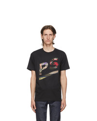 Ps By Paul Smith Black Logo T Shirt