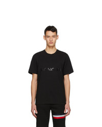 Moncler Black Logo T Shirt