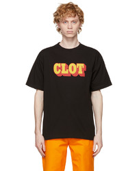 Clot Black Logo T Shirt