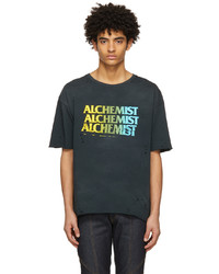 Alchemist Black Logo T Shirt