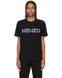 Kenzo Black Logo T Shirt