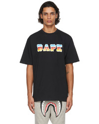 BAPE Black Logo T Shirt