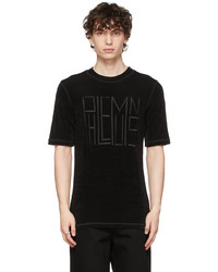 Phlemuns Black Logo T Shirt