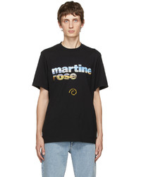 Martine Rose Black Logo T Shirt