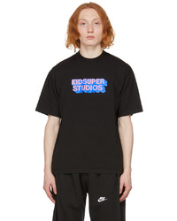 Kid Super Black Logo T Shirt