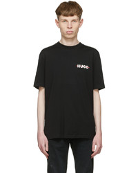 Hugo Black Logo T Shirt