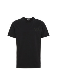 Y-3 Black Logo T Shirt