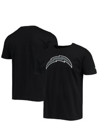 New Era Black Los Angeles Chargers Team Logo T Shirt At Nordstrom