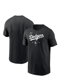 Nike Black Los Angeles Dodgers Local Territory T Shirt At Nordstrom