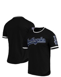 PRO STANDARD Black Los Angeles Dodgers Team T Shirt