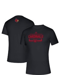 adidas Black Louisville Cardinals Fastboard Creator T Shirt At Nordstrom