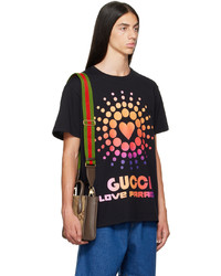 Gucci Black Love Parade T Shirt