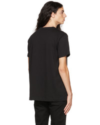 Giuseppe Zanotti Black Lr 01 T Shirt