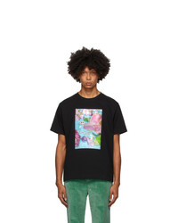 Marc Jacobs Black Maisie Cousins Edition T Shirt