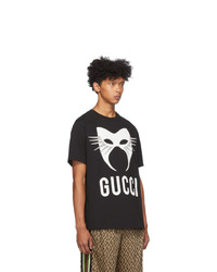 Gucci Black Manifesto T Shirt
