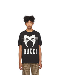 Gucci Black Manifesto T Shirt