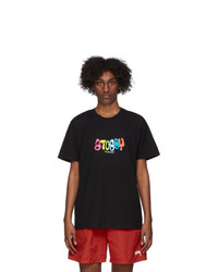 Stussy Black Mcmlxxx T Shirt