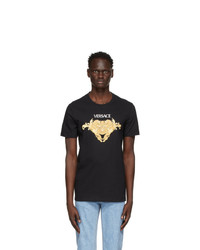 Versace Black Medusa Graphic T Shirt