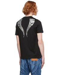 Versace Black Medusa Music T Shirt