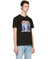 Stella McCartney Black Members And Non Members Only T Shirt