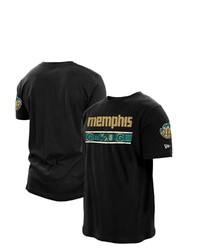 New Era Black Memphis Grizzlies 202021 City Edition T Shirt