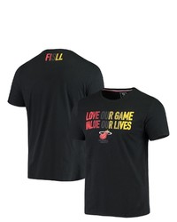 FISLL Black Miami Heat Social Justice Team T Shirt At Nordstrom