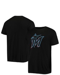 Majestic Threads Black Miami Marlins Premium Bamboo T Shirt At Nordstrom