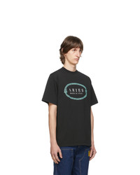 Aries Black Miit T Shirt
