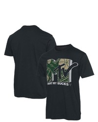Junk Food Black Milwaukee Bucks Nba X Mtv I Want My T Shirt At Nordstrom