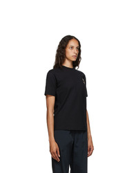 Off-White Black Mini Leaf Arrows T Shirt