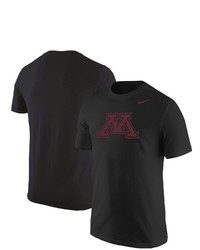 Nike Black Minnesota Golden Gophers Logo Color Pop T Shirt