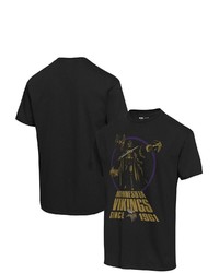 Junk Food Black Minnesota Vikings Disney Star Wars Empire Title Crawl T Shirt At Nordstrom