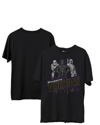 Junk Food Black Minnesota Vikings Empire Star Wars T Shirt At Nordstrom