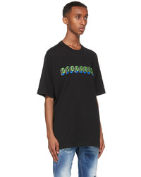 DSQUARED2 Black Mirror Slouch T Shirt