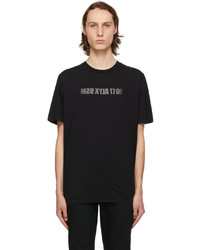 1017 Alyx 9Sm Black Mirrored Logo T Shirt