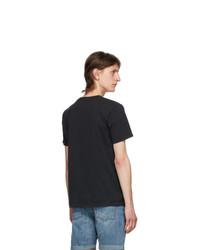 Nudie Jeans Black Misfit Sunset Roy T Shirt