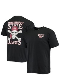 IMAGE ONE Black Mississippi State Bulldogs Pirate T Shirt At Nordstrom