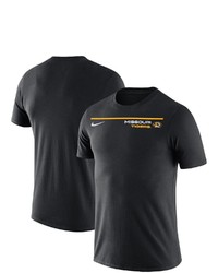 Nike Black Missouri Tigers Icon Word T Shirt
