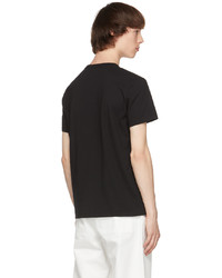 Alexander McQueen Black Mix Labels T Shirt