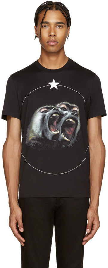 givenchy monkey brothers t shirt