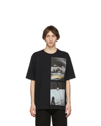 Calvin Klein Jeans Est. 1978 Black Moon Landings T Shirt