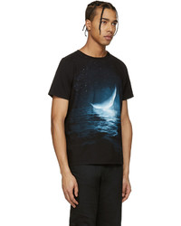 Saint Laurent Black Moon T Shirt