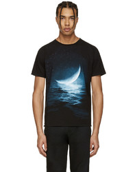 Saint Laurent Black Moon T Shirt